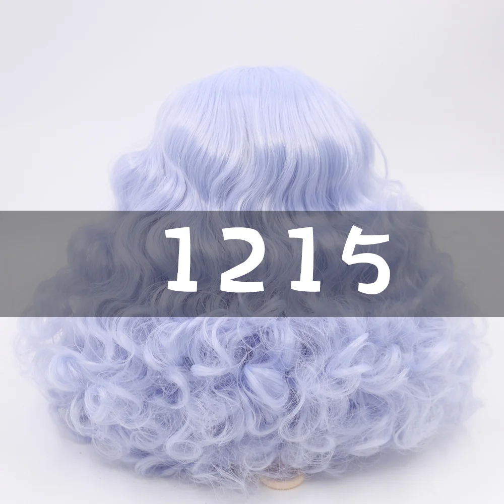 RBL ICY DBS Blyth Doll Scalp Hair Wigs Including Hard Endoconch Dome OB24 ANIME GIRL