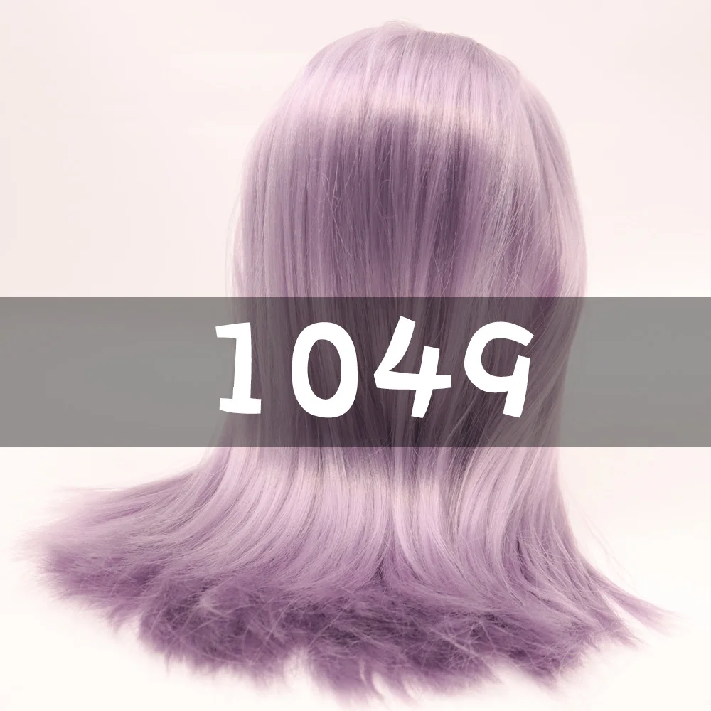 RBL ICY DBS Blyth Doll Scalp Hair Wigs Including Hard Endoconch Dome OB24 ANIME GIRL
