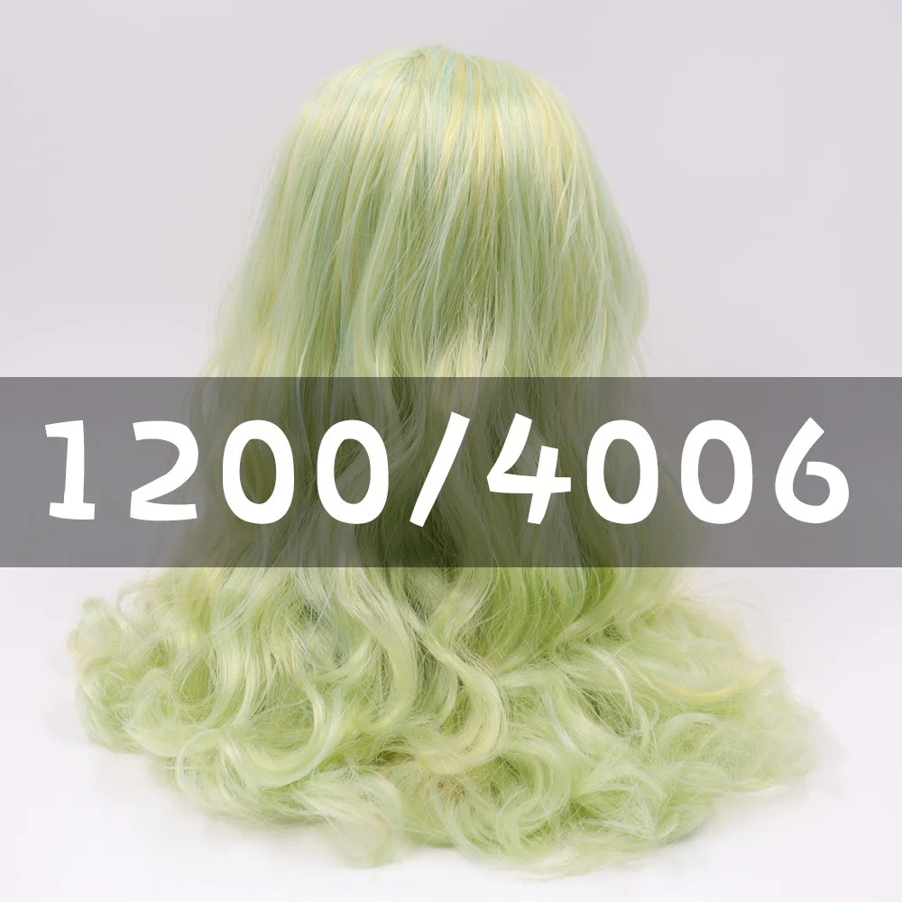 RBL ICY DBS Blyth Doll Scalp Hair Wigs Including Hard Endoconch Dome OB24 ANIME GIRL