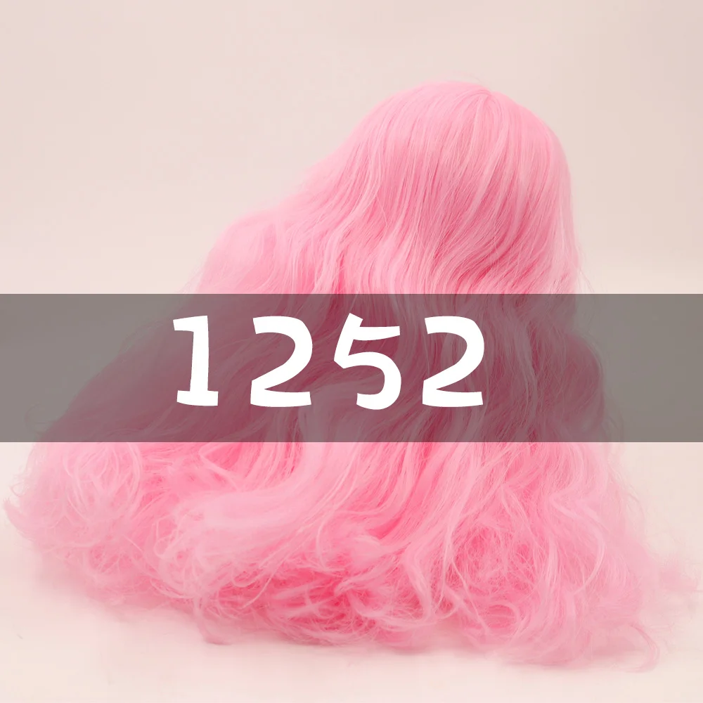 RBL ICY DBS Blyth Doll Scalp Hair Wigs Including Hard Endoconch Dome OB24 ANIME GIRL