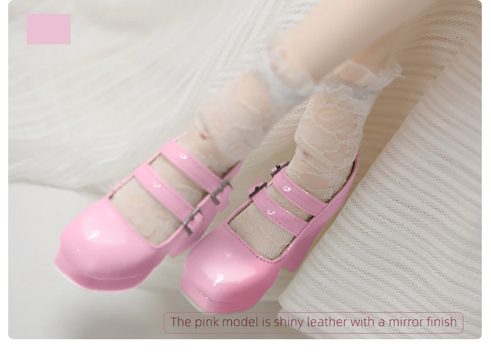 BJD Shoes 1/3 Madi Body 7.5cm BJD Shoes Fashion Doll Shoes Doll Accessories Toys SD Size Doll Shoes