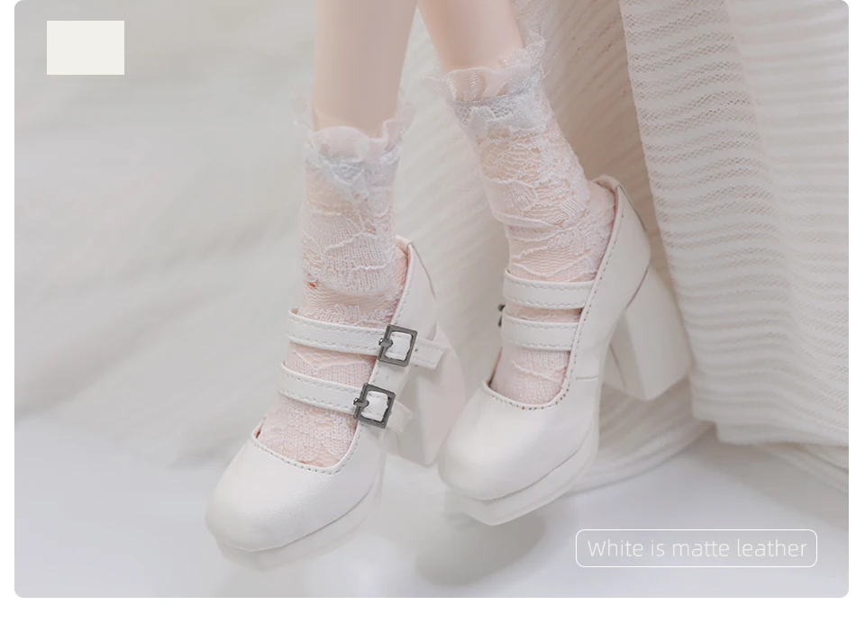 BJD Shoes 1/3 Madi Body 7.5cm BJD Shoes Fashion Doll Shoes Doll Accessories Toys SD Size Doll Shoes
