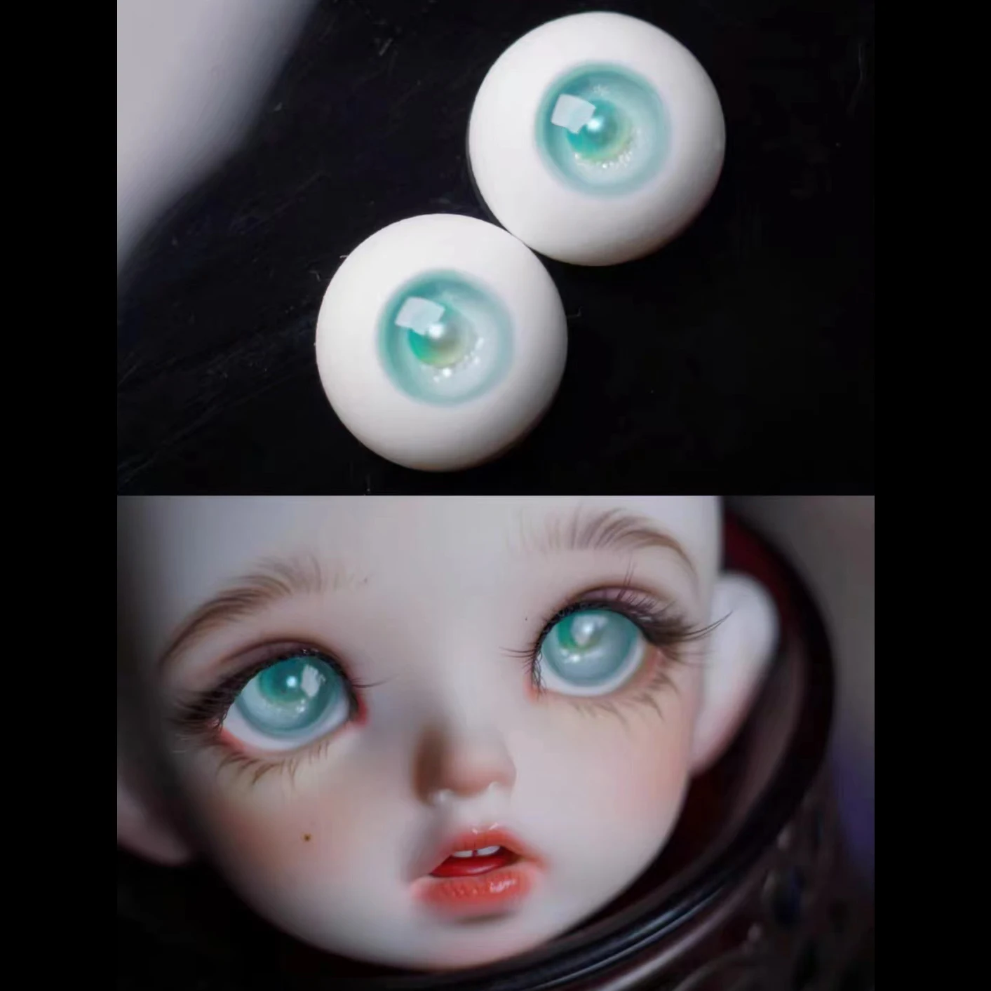 Resin Eyes Doll Eyeball DIY Handmade Eyeball For 1/6 1/8 1/3 BJD Doll OB11 10mm/12mm/14mm/16mm Doll Accessories Eyeball