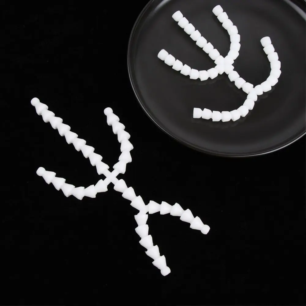 Sound/Silent Version Dolls Joint Skeleton for 15/20cm Plush Toy DIY Doll Ball Socket Flexible Armature Doll Accessories