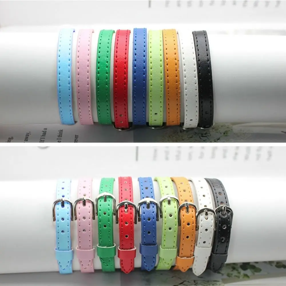 5pcs New Doll Waist Belts Super Mini Doll Bag Belt Toy Doll Collar DIY Handmade Doll Clothes Accessories Diy Doll Toys