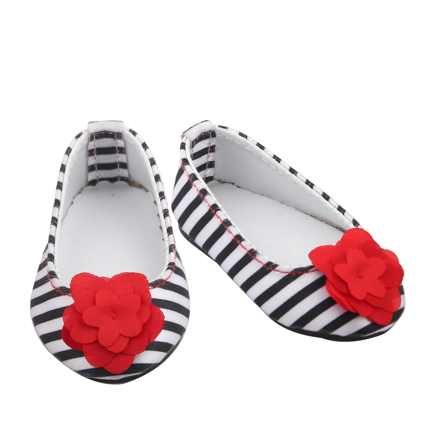 7cm Canvas Cloth Doll Shoes Lace-up Doll Boots Sneakers For 43cm Baby New Born&18 inch American,OG Life Girl Doll Girl's Gift