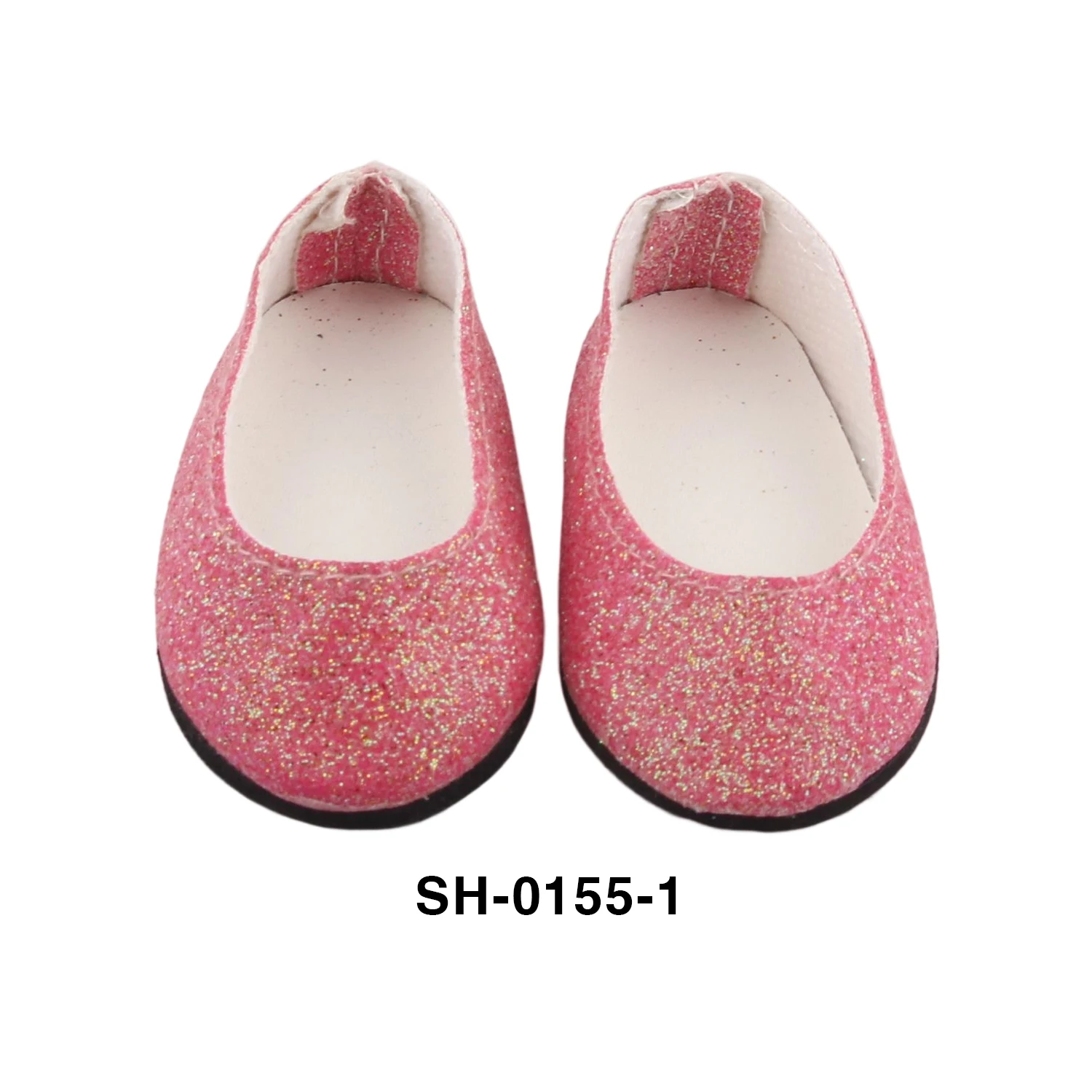 7cm Canvas Cloth Doll Shoes Lace-up Doll Boots Sneakers For 43cm Baby New Born&18 inch American,OG Life Girl Doll Girl's Gift