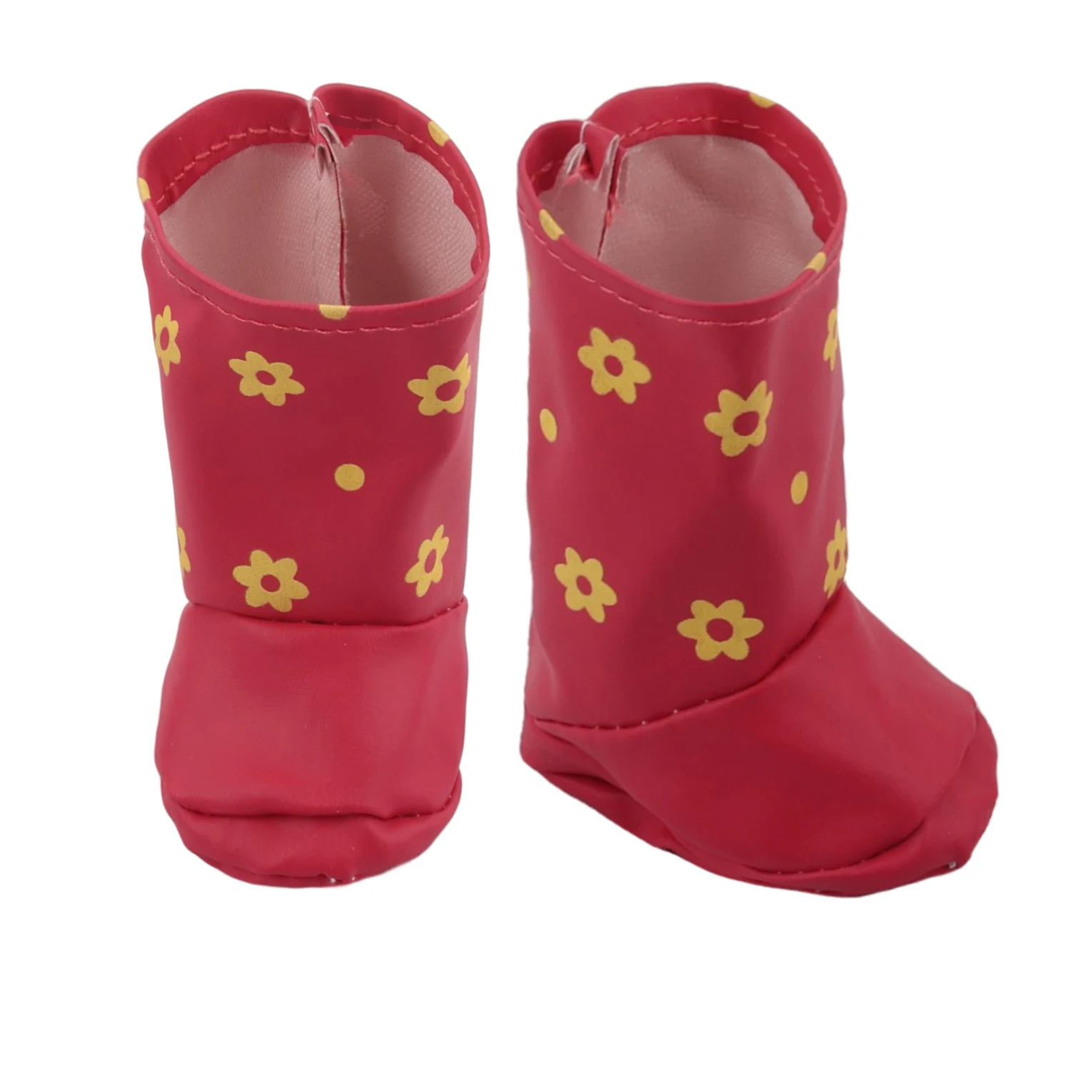 7cm Canvas Cloth Doll Shoes Lace-up Doll Boots Sneakers For 43cm Baby New Born&18 inch American,OG Life Girl Doll Girl's Gift