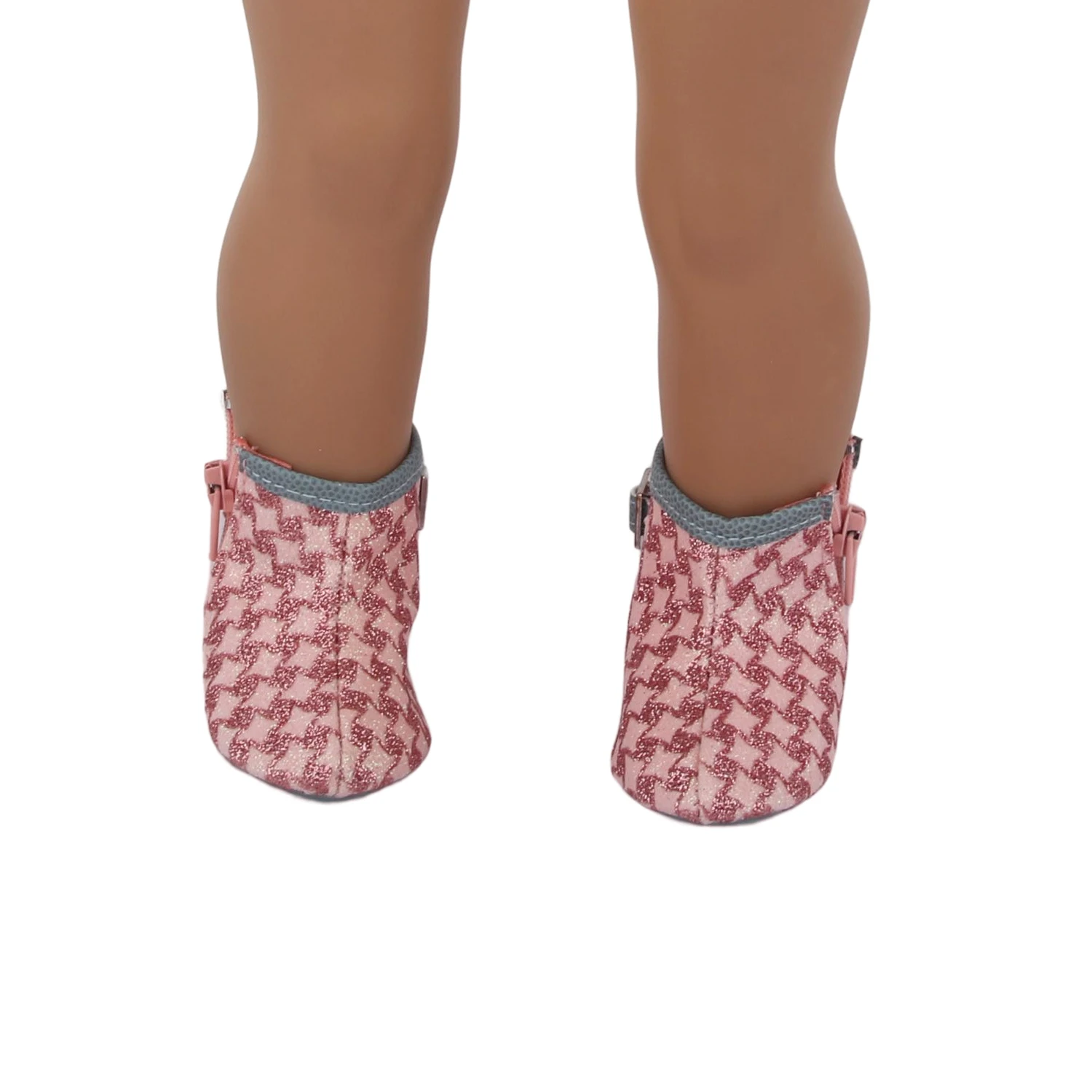 7cm Canvas Cloth Doll Shoes Lace-up Doll Boots Sneakers For 43cm Baby New Born&18 inch American,OG Life Girl Doll Girl's Gift
