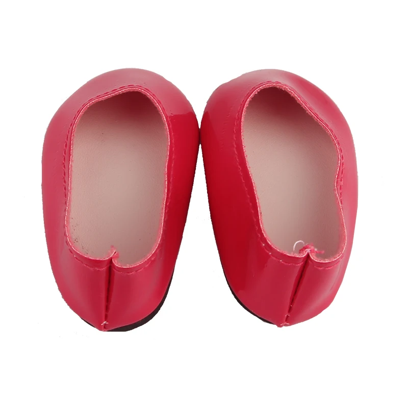 7cm Canvas Cloth Doll Shoes Lace-up Doll Boots Sneakers For 43cm Baby New Born&18 inch American,OG Life Girl Doll Girl's Gift