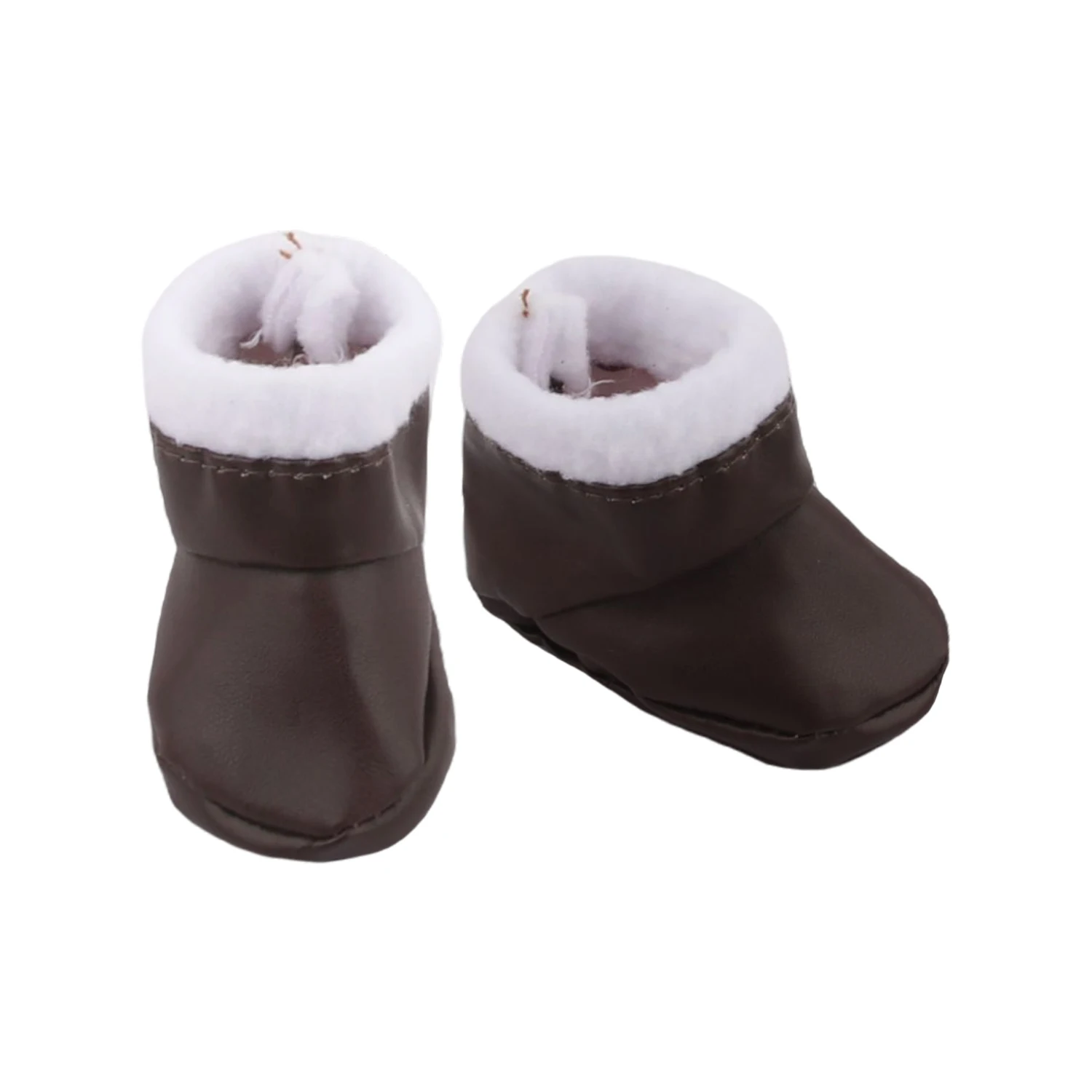 7cm Canvas Cloth Doll Shoes Lace-up Doll Boots Sneakers For 43cm Baby New Born&18 inch American,OG Life Girl Doll Girl's Gift