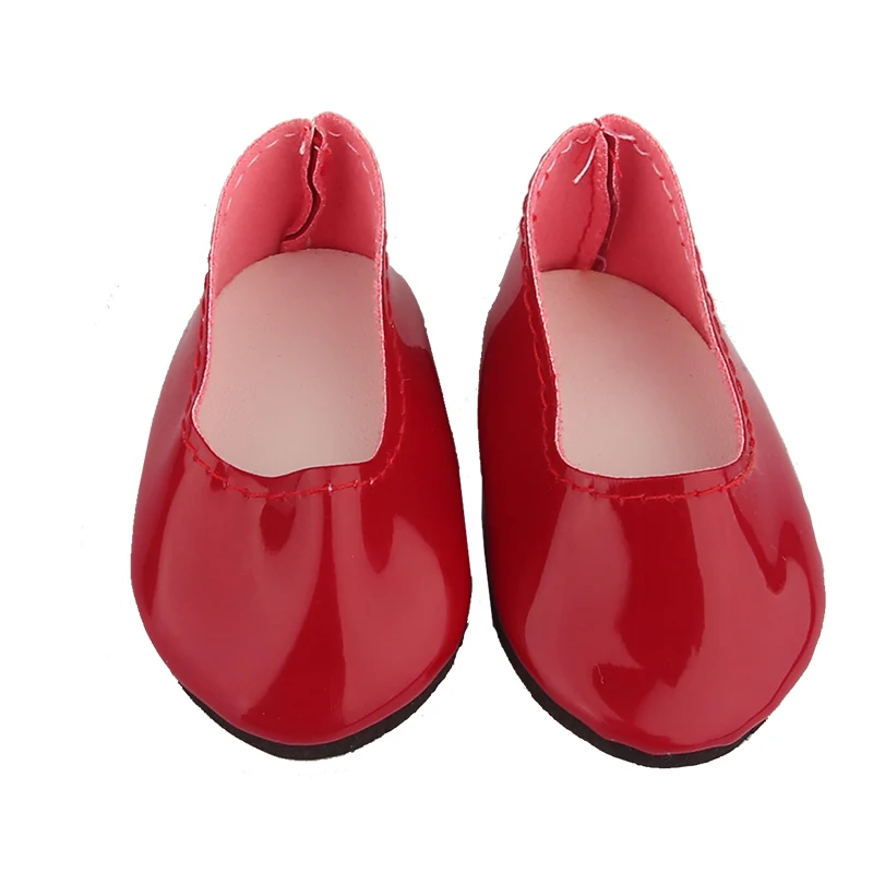 7cm Canvas Cloth Doll Shoes Lace-up Doll Boots Sneakers For 43cm Baby New Born&18 inch American,OG Life Girl Doll Girl's Gift