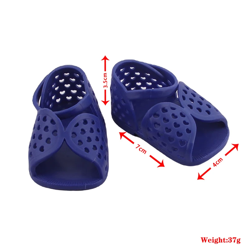 7cm Canvas Cloth Doll Shoes Lace-up Doll Boots Sneakers For 43cm Baby New Born&18 inch American,OG Life Girl Doll Girl's Gift