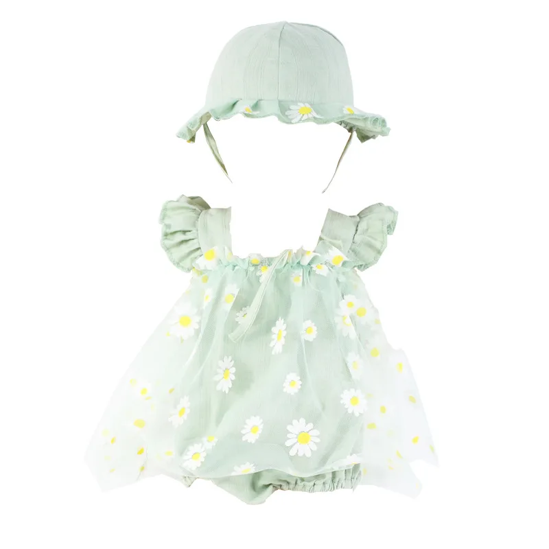 Doll Clothes for 55cm Baby Doll 22inch Doll's Clothing Sweater Dress Overall DIY Toy Outfit Set for Reborn Dolls Accessories