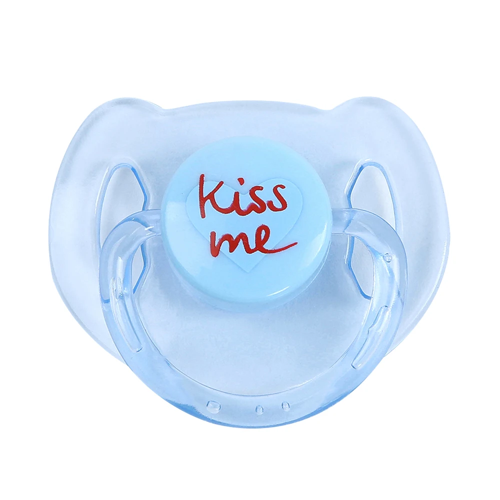 4 Pcs Reborn Doll Supplies Dummy Magnetic Pacifier+Magnet For Reborn Dolls Girl Accessories Lovely Cute Appearance Random Color