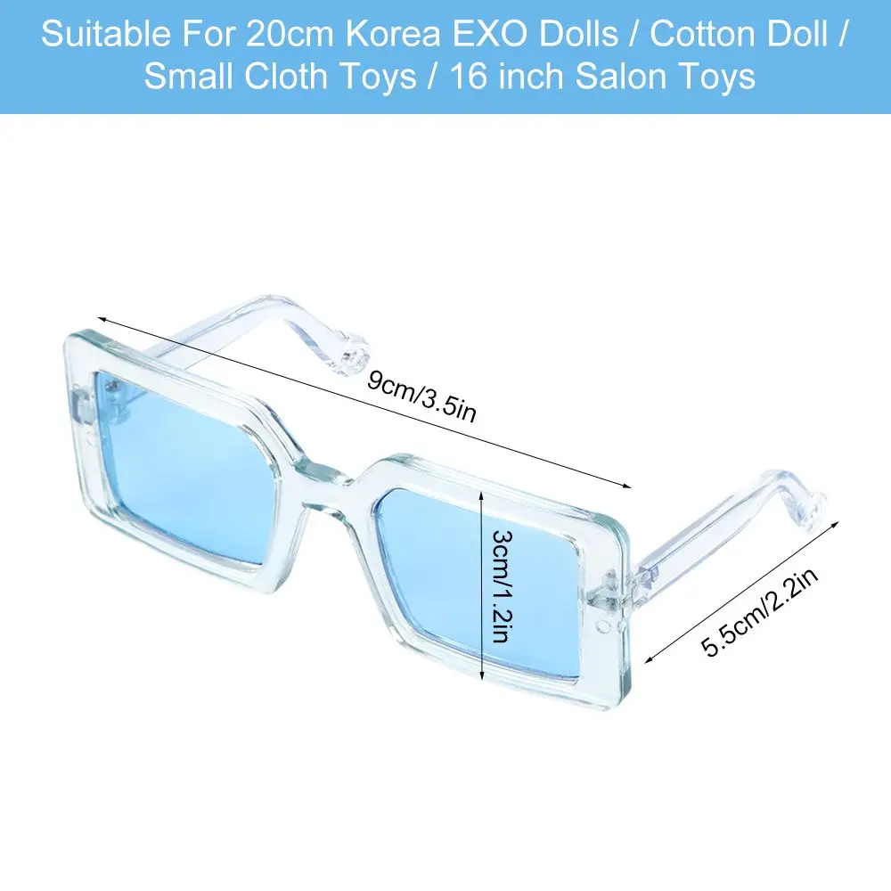 Fashioning Triangle Frames Mirror Photograph Props Dog Eyeglasses Cat Glasses Square Glasses Dog Sunglasses
