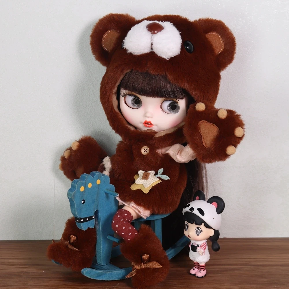 C Series Outfits For Blyth Doll Dress Cool Clothes Suit for 1/6 Bjd Azone S ICY DBS Jessi Five Monster High