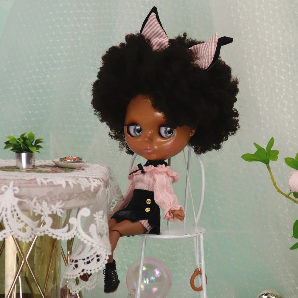 C Series Outfits For Blyth Doll Dress Cool Clothes Suit for 1/6 Bjd Azone S ICY DBS Jessi Five Monster High