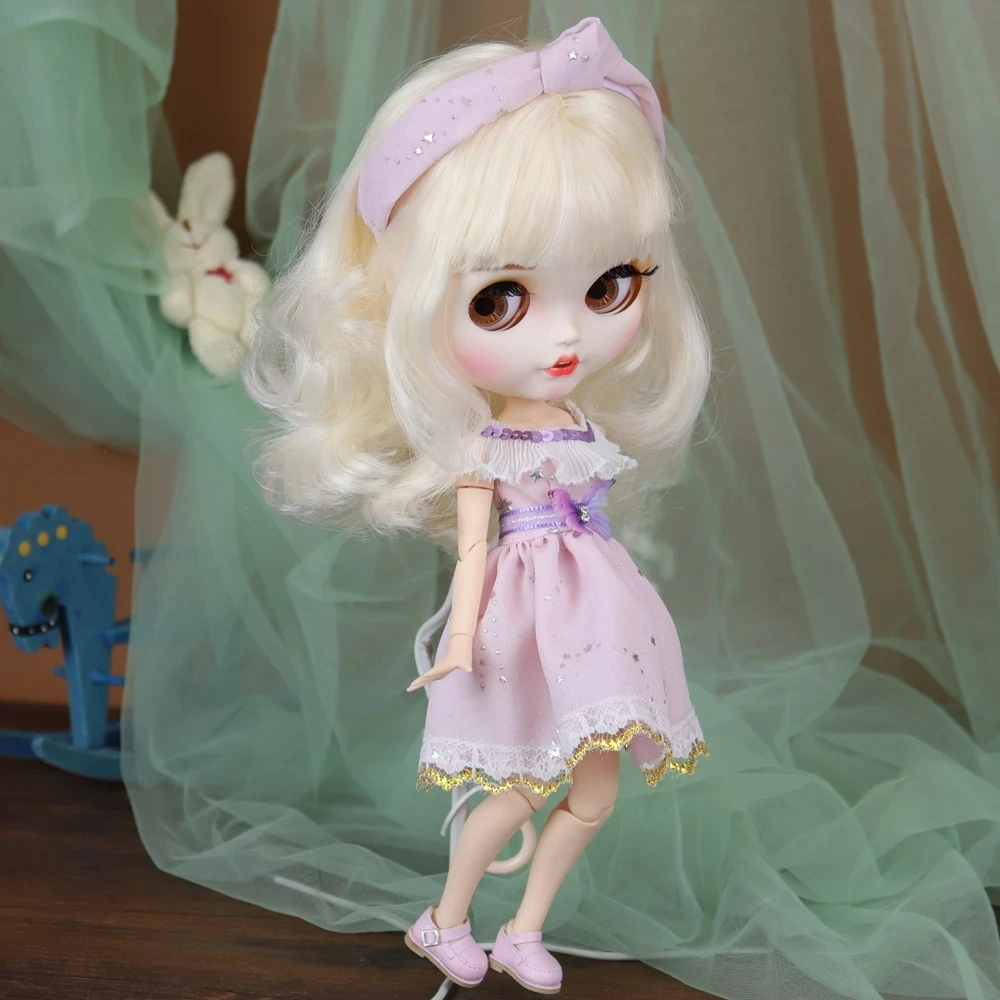 C Series Outfits For Blyth Doll Dress Cool Clothes Suit for 1/6 Bjd Azone S ICY DBS Jessi Five Monster High