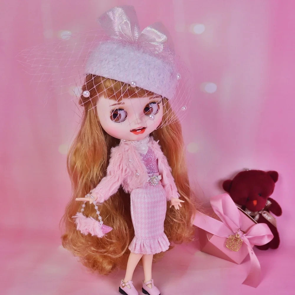C Series Outfits For Blyth Doll Dress Cool Clothes Suit for 1/6 Bjd Azone S ICY DBS Jessi Five Monster High