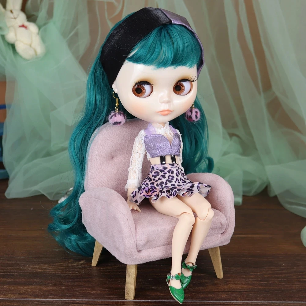 C Series Outfits For Blyth Doll Dress Cool Clothes Suit for 1/6 Bjd Azone S ICY DBS Jessi Five Monster High
