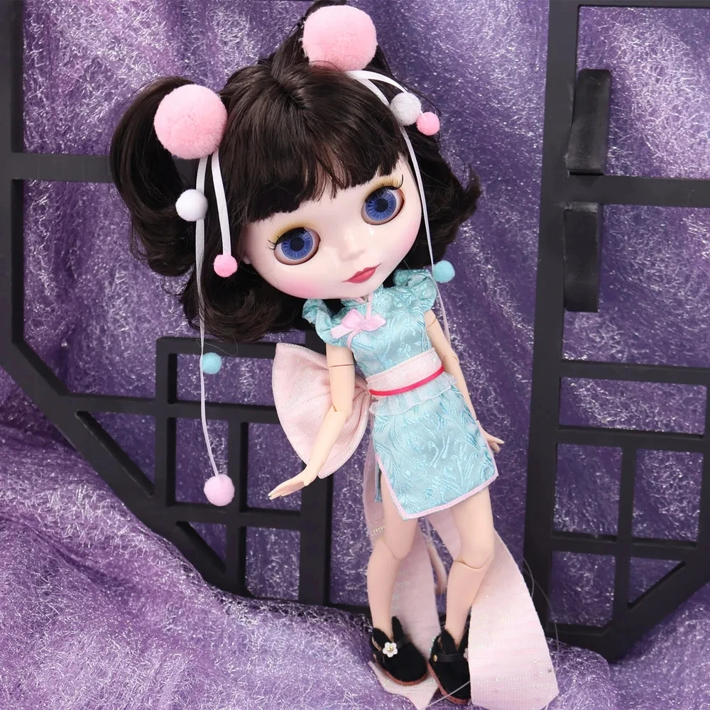 C Series Outfits For Blyth Doll Dress Cool Clothes Suit for 1/6 Bjd Azone S ICY DBS Jessi Five Monster High