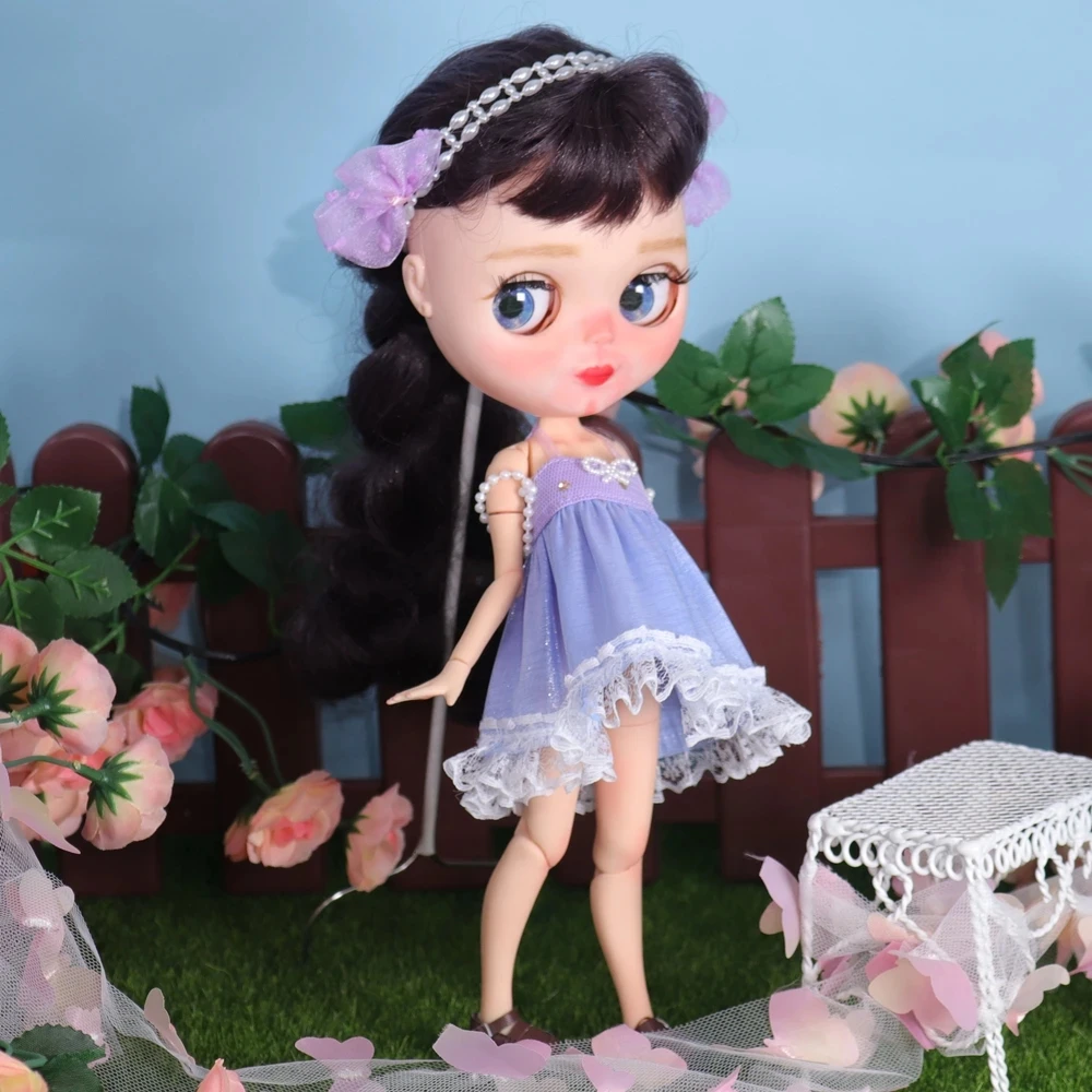 C Series Outfits For Blyth Doll Dress Cool Clothes Suit for 1/6 Bjd Azone S ICY DBS Jessi Five Monster High