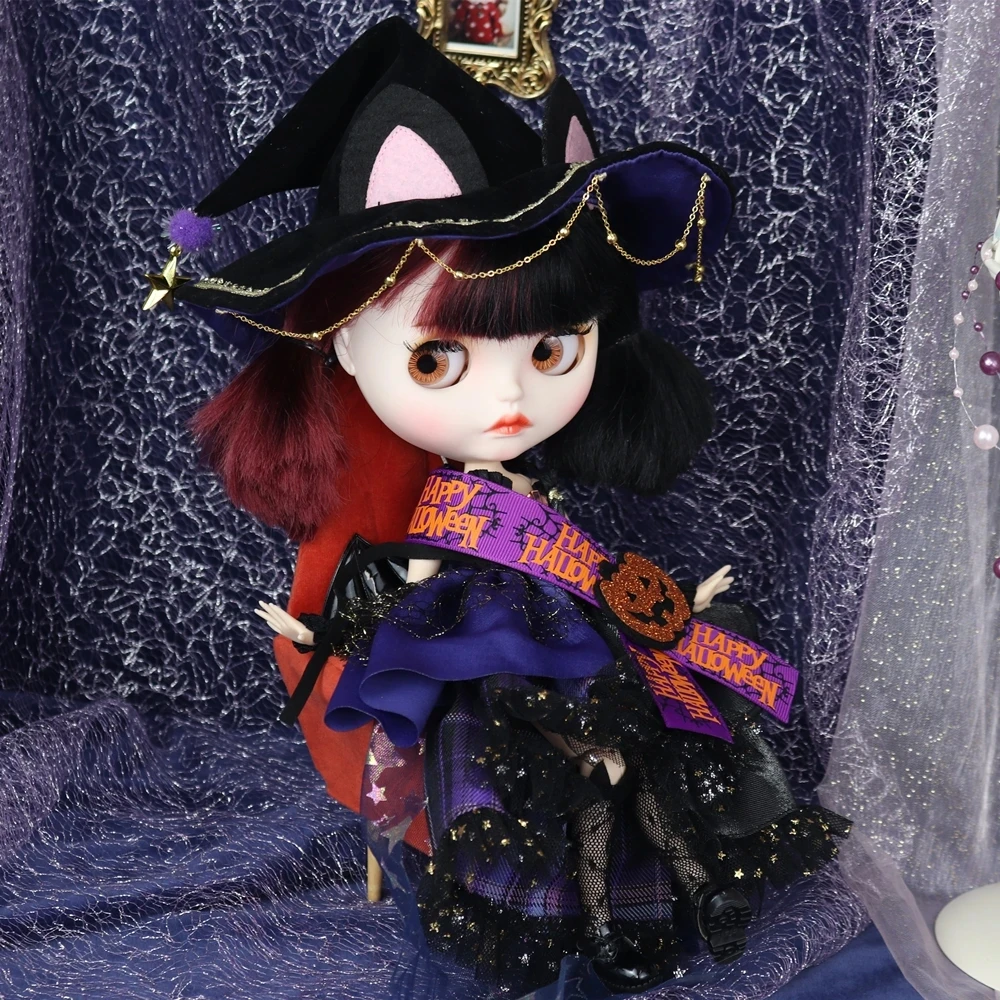 C Series Outfits For Blyth Doll Dress Cool Clothes Suit for 1/6 Bjd Azone S ICY DBS Jessi Five Monster High