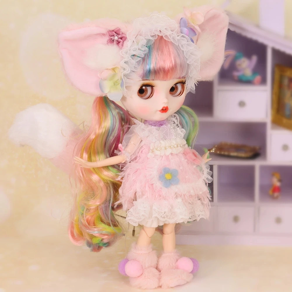 C Series Outfits For Blyth Doll Dress Cool Clothes Suit for 1/6 Bjd Azone S ICY DBS Jessi Five Monster High