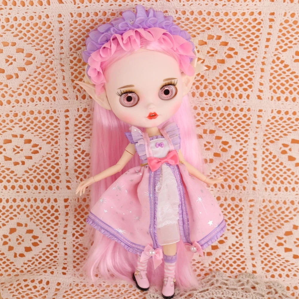 C Series Outfits For Blyth Doll Dress Cool Clothes Suit for 1/6 Bjd Azone S ICY DBS Jessi Five Monster High