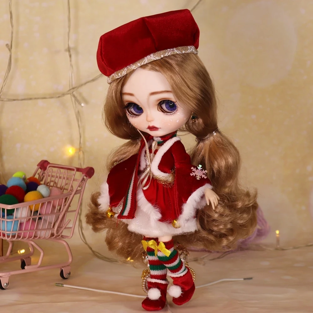 C Series Outfits For Blyth Doll Dress Cool Clothes Suit for 1/6 Bjd Azone S ICY DBS Jessi Five Monster High