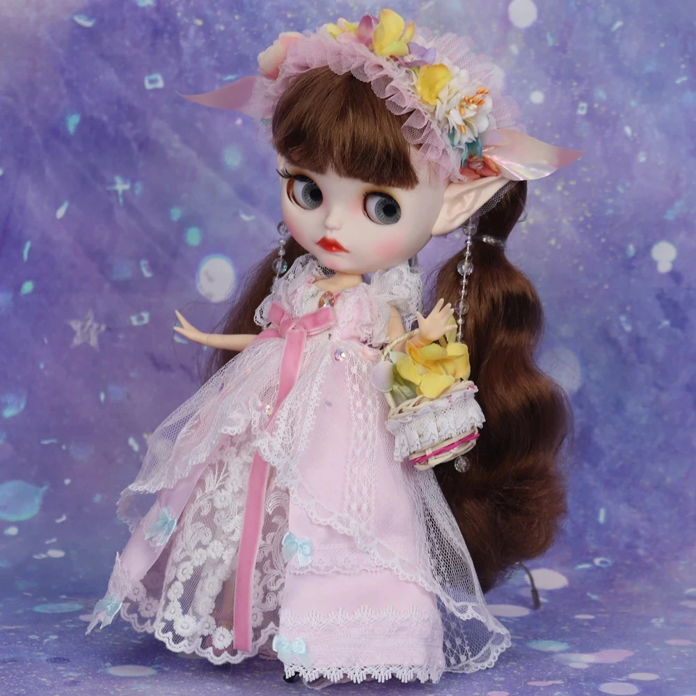 C Series Outfits For Blyth Doll Dress Cool Clothes Suit for 1/6 Bjd Azone S ICY DBS Jessi Five Monster High