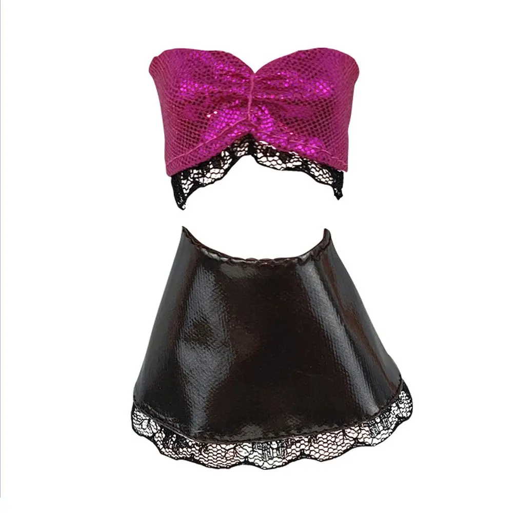 Lovely Doll Swimsuits Dollhouse Swimwear Toys Clothes Miniature Bathing Bikini Beach Outfits Play House Swimming Accessories