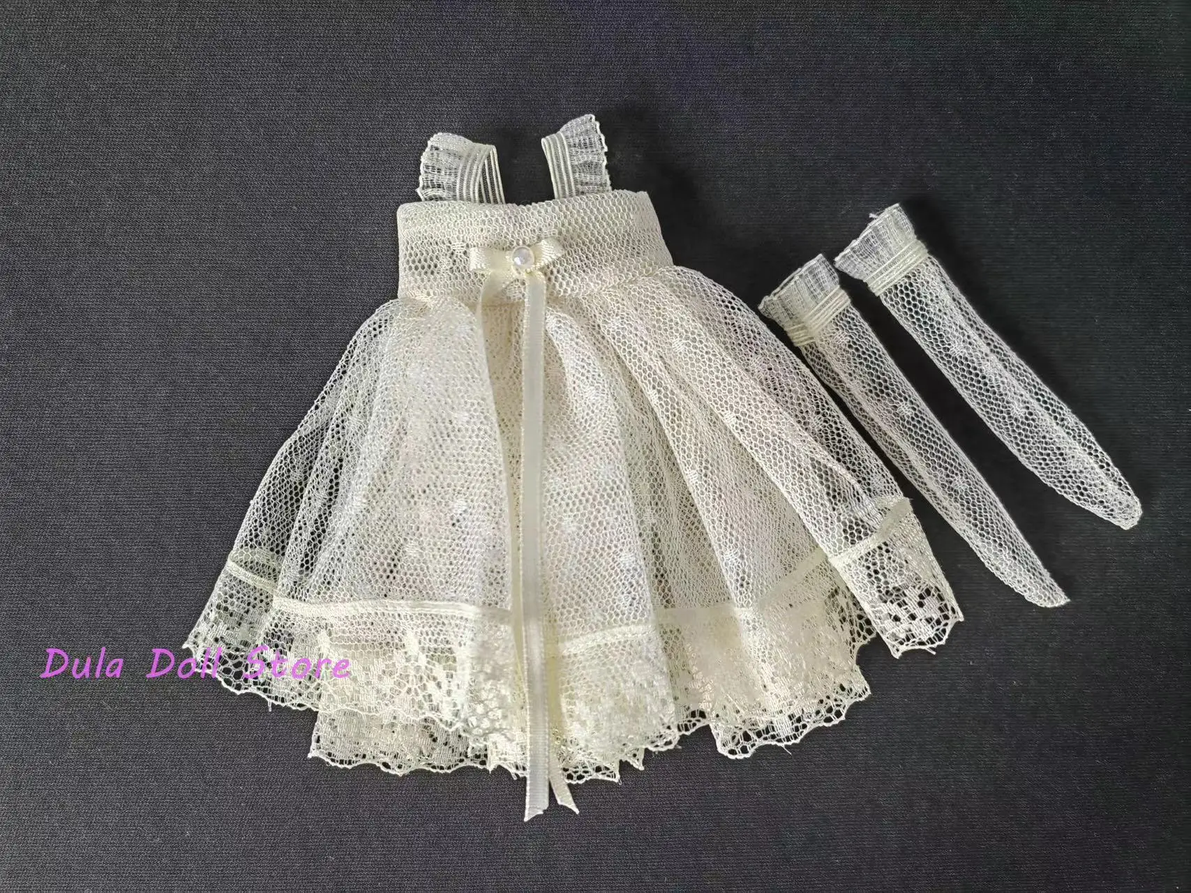 2026 Dula Doll Clothes Dress Lace Skirt Blythe Qbaby Ob24 Ob22 Azone Licca ICY JerryB 1/6 Doll