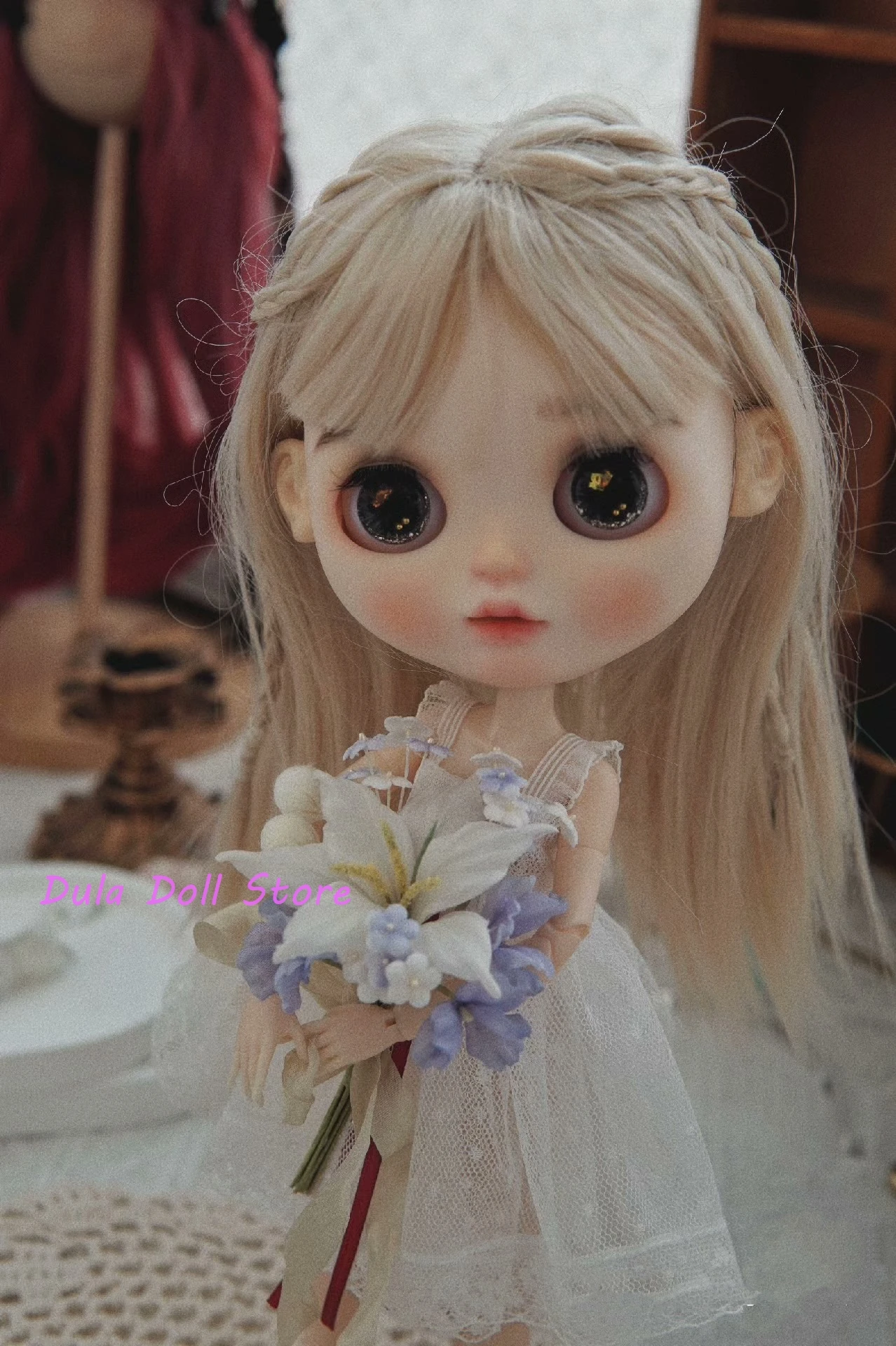 2026 Dula Doll Clothes Dress Lace Skirt Blythe Qbaby Ob24 Ob22 Azone Licca ICY JerryB 1/6 Doll