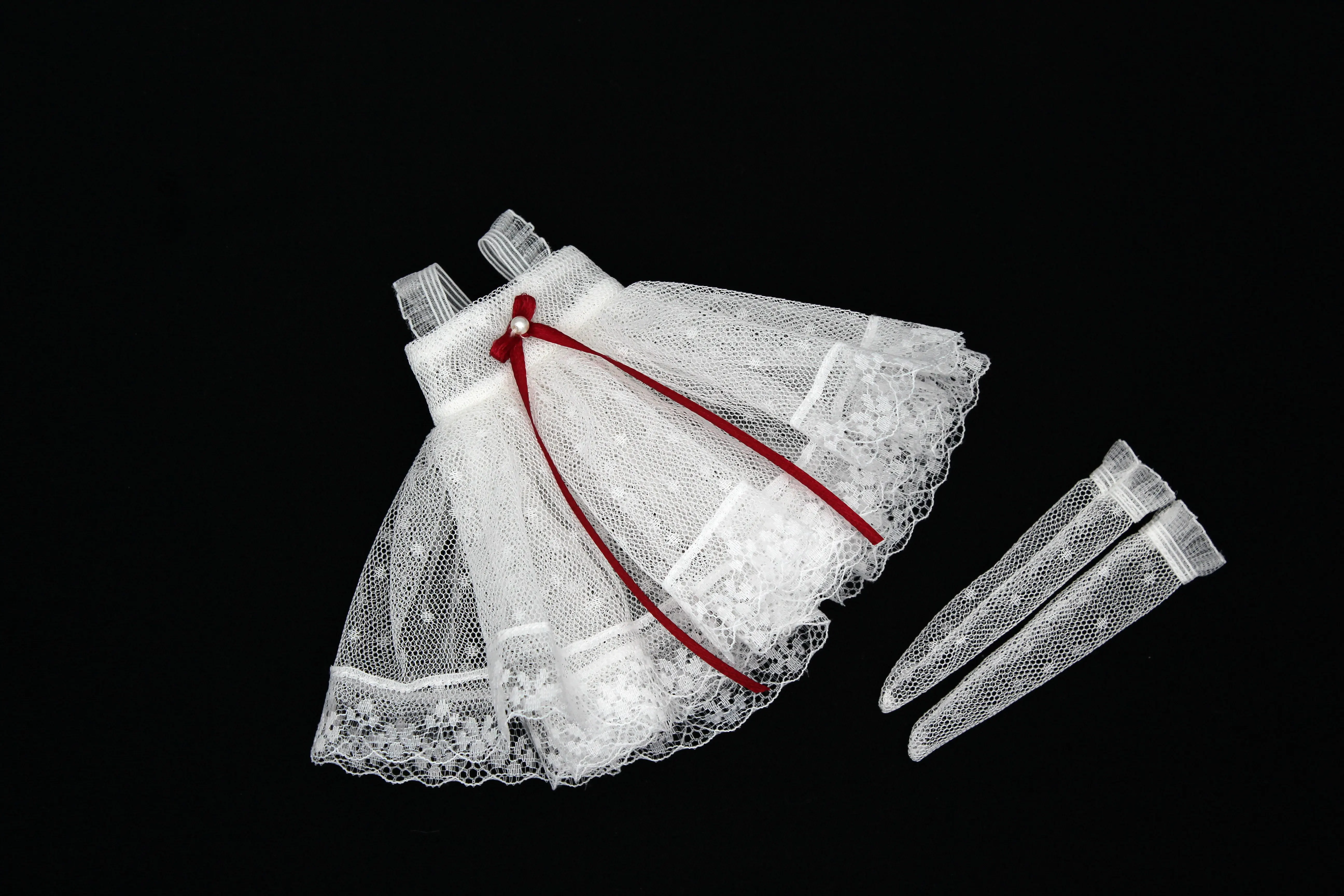 2026 Dula Doll Clothes Dress Lace Skirt Blythe Qbaby Ob24 Ob22 Azone Licca ICY JerryB 1/6 Doll