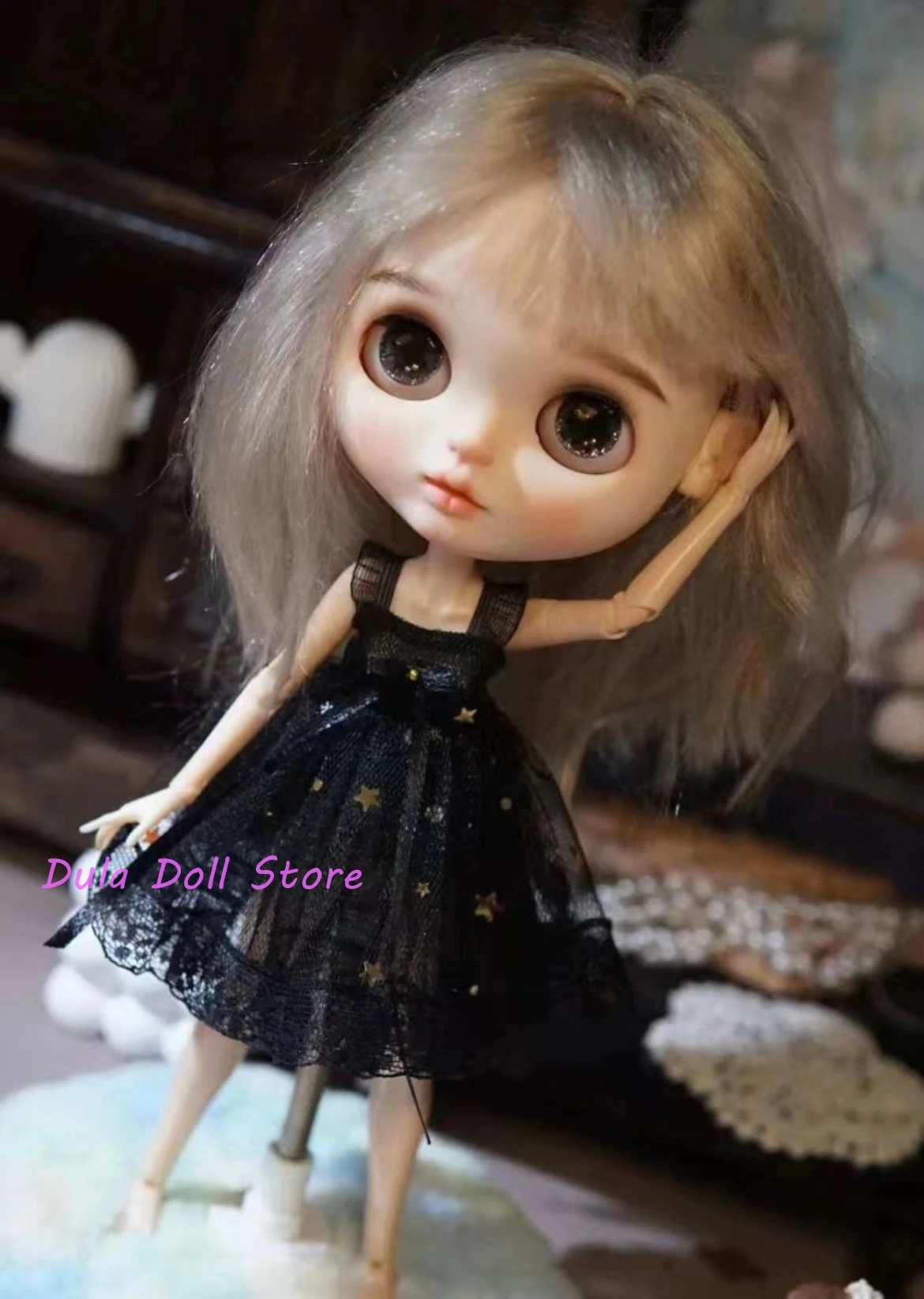 2026 Dula Doll Clothes Dress Lace Skirt Blythe Qbaby Ob24 Ob22 Azone Licca ICY JerryB 1/6 Doll