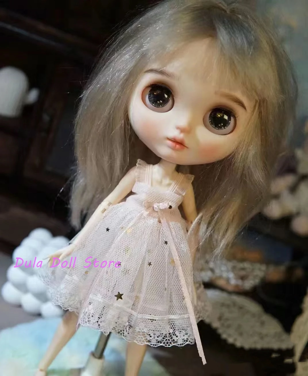 2026 Dula Doll Clothes Dress Lace Skirt Blythe Qbaby Ob24 Ob22 Azone Licca ICY JerryB 1/6 Doll