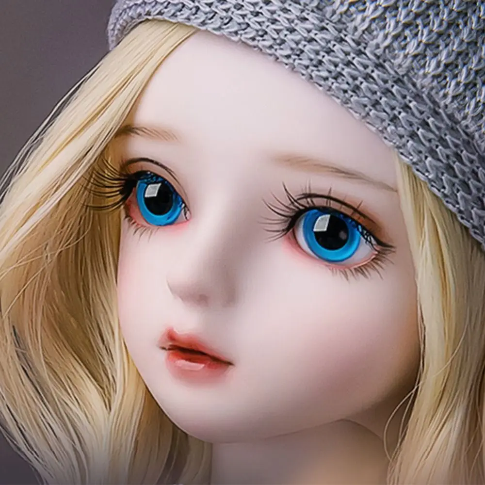 25Pairs Glass Doll Eyes Animal DIY Crafts Eyeballs For Dinosaur Eye Accessories Jewelry Making Handmade 8mm/10mm