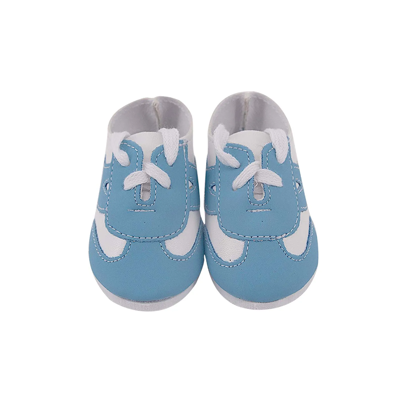 7 Cm Lace-up Sneakers Doll Clothes Shoes Accessories For 18 inch American Doll 43 Cm Baby Doll Generation Dolls Shoes,Gifts