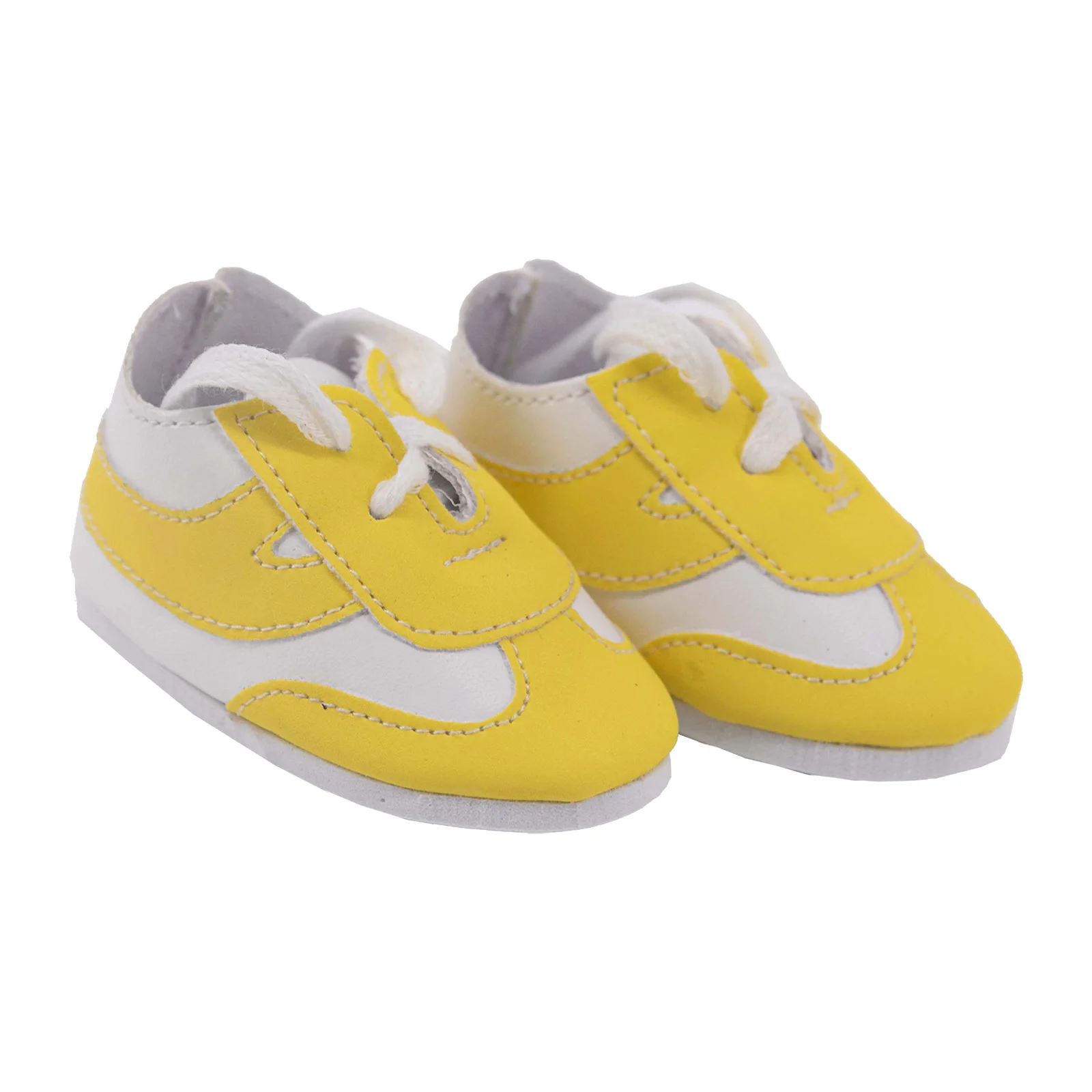 7 Cm Lace-up Sneakers Doll Clothes Shoes Accessories For 18 inch American Doll 43 Cm Baby Doll Generation Dolls Shoes,Gifts