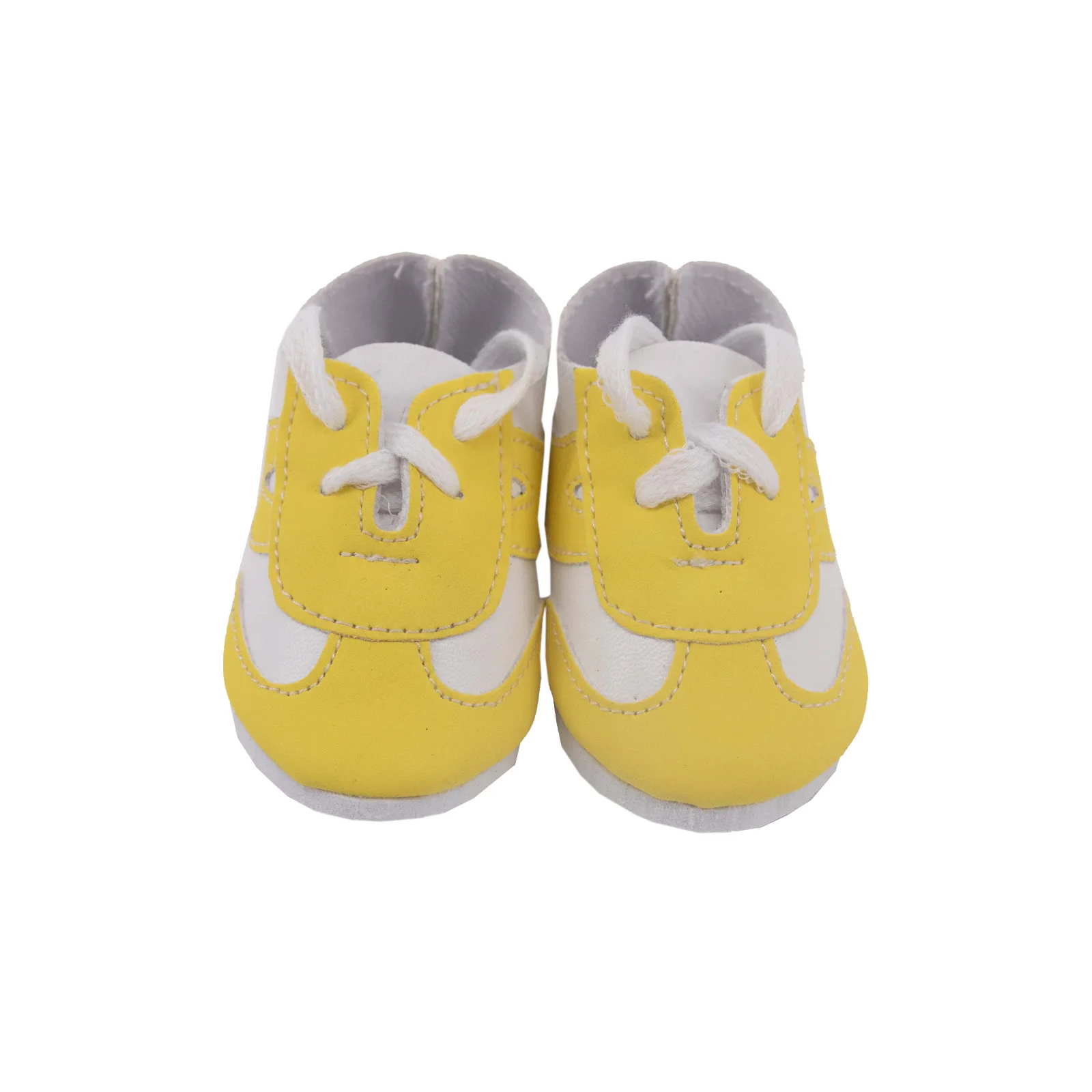 7 Cm Lace-up Sneakers Doll Clothes Shoes Accessories For 18 inch American Doll 43 Cm Baby Doll Generation Dolls Shoes,Gifts
