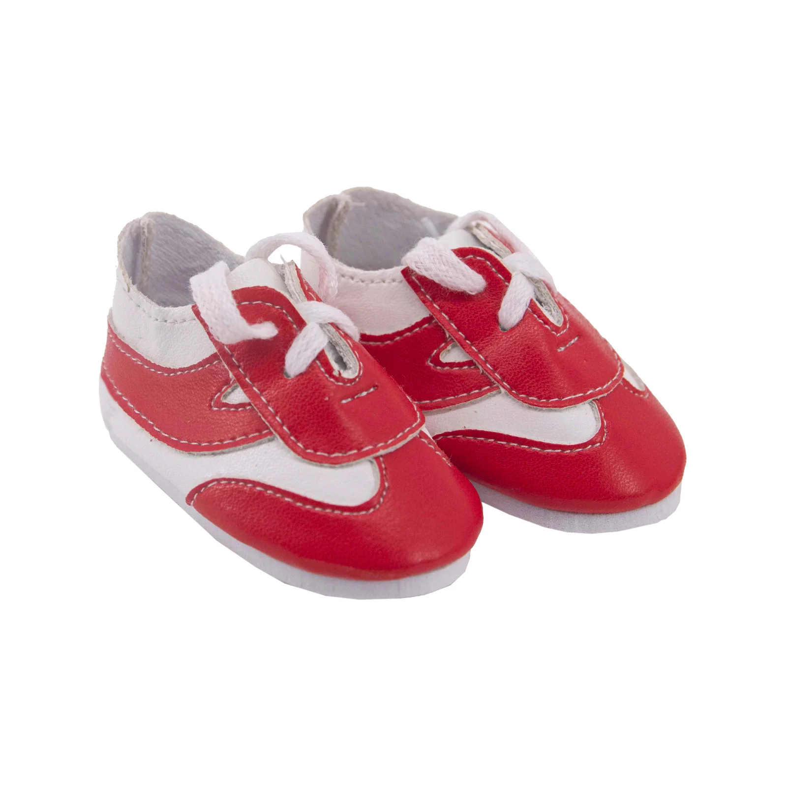 7 Cm Lace-up Sneakers Doll Clothes Shoes Accessories For 18 inch American Doll 43 Cm Baby Doll Generation Dolls Shoes,Gifts