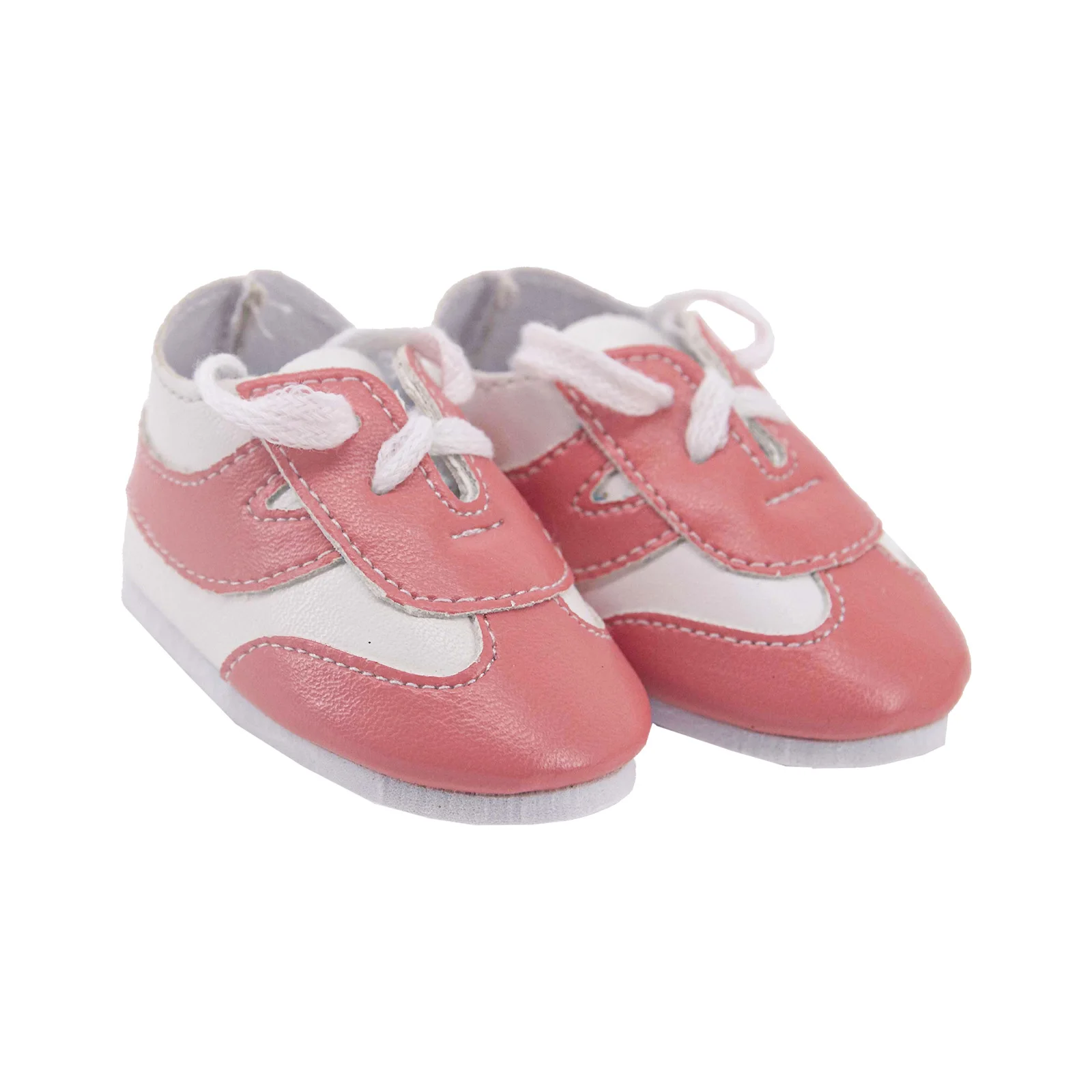 7 Cm Lace-up Sneakers Doll Clothes Shoes Accessories For 18 inch American Doll 43 Cm Baby Doll Generation Dolls Shoes,Gifts