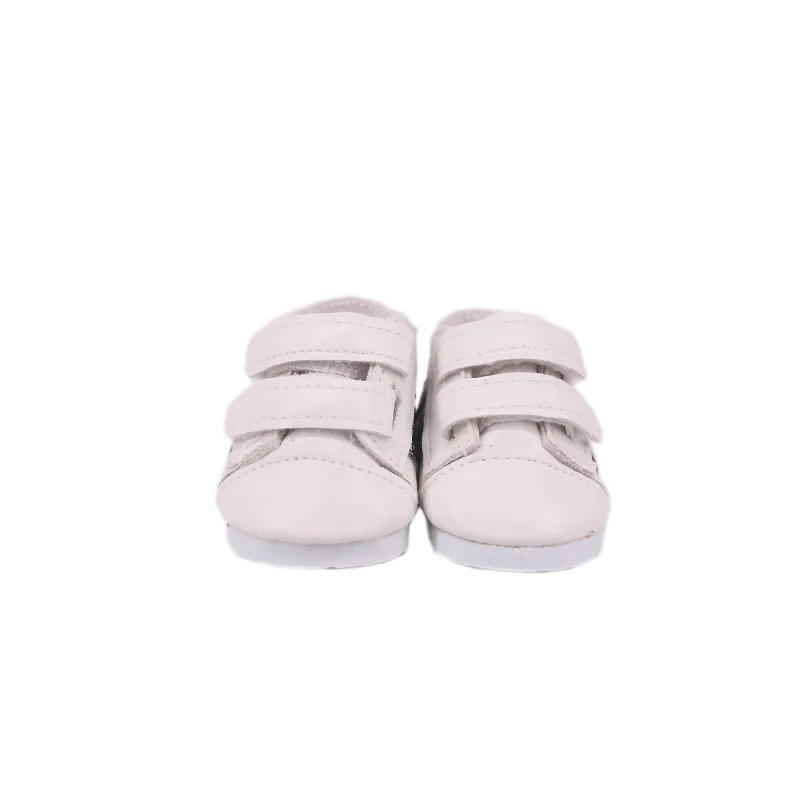 7 Cm Lace-up Sneakers Doll Clothes Shoes Accessories For 18 inch American Doll 43 Cm Baby Doll Generation Dolls Shoes,Gifts