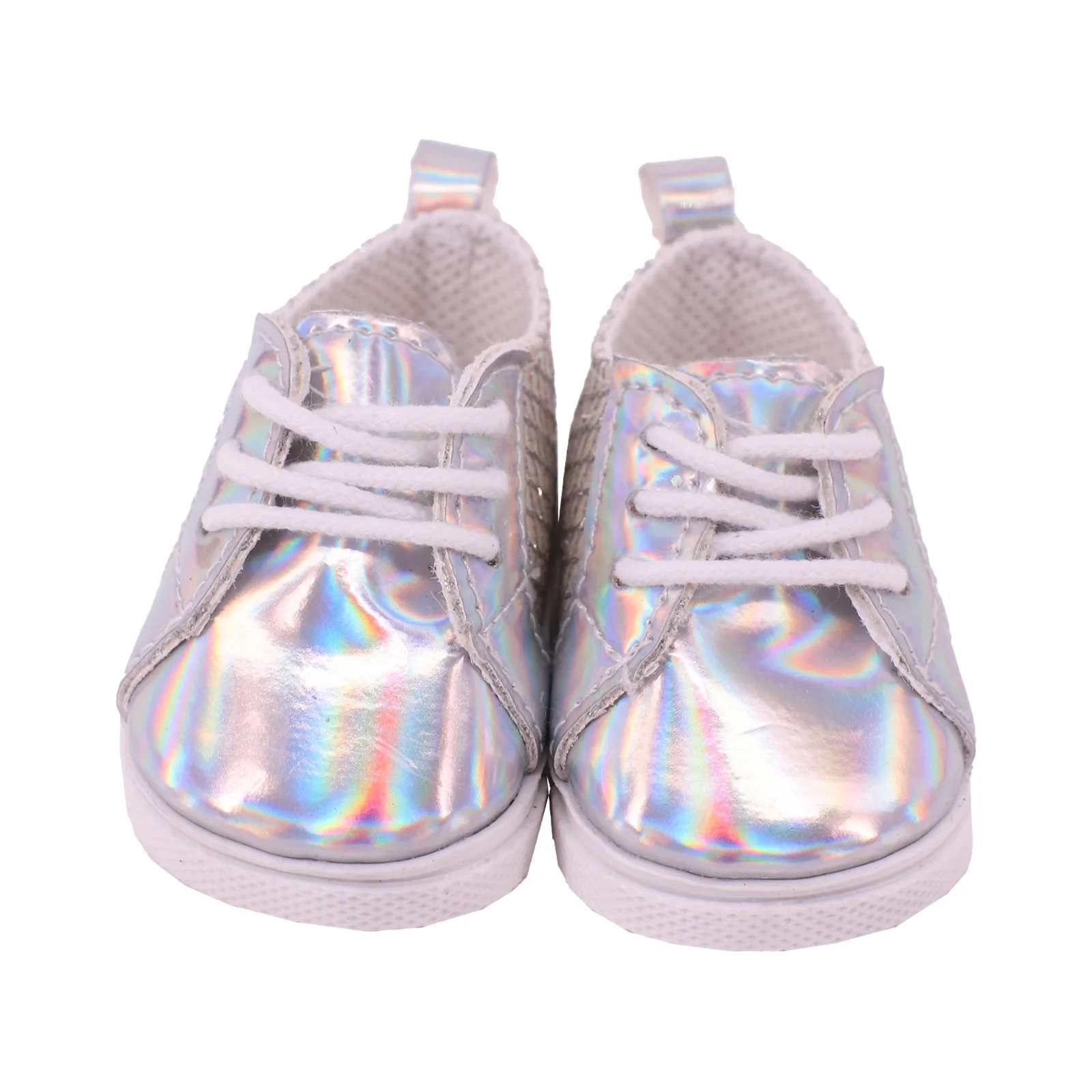 7 Cm Lace-up Sneakers Doll Clothes Shoes Accessories For 18 inch American Doll 43 Cm Baby Doll Generation Dolls Shoes,Gifts