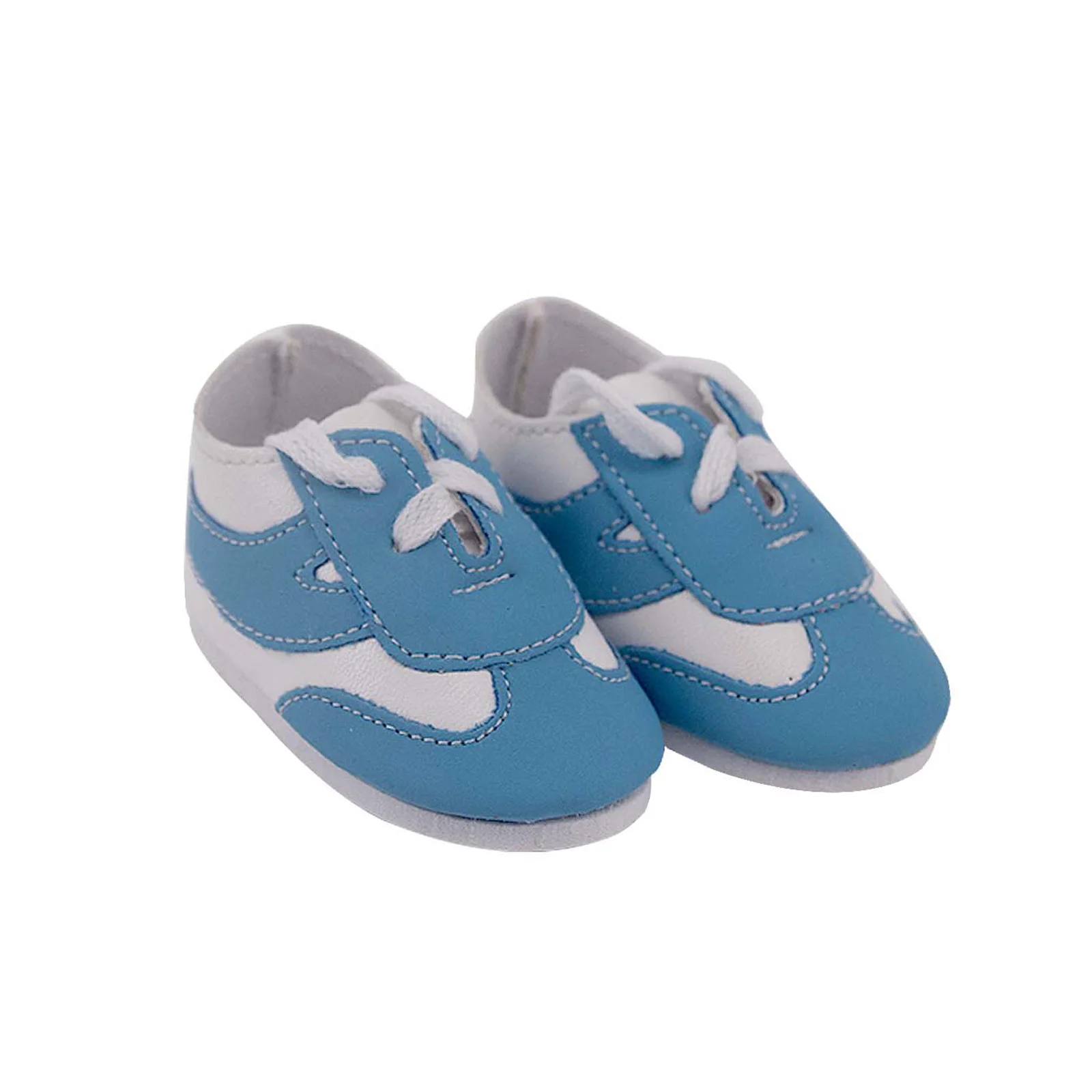 7 Cm Lace-up Sneakers Doll Clothes Shoes Accessories For 18 inch American Doll 43 Cm Baby Doll Generation Dolls Shoes,Gifts