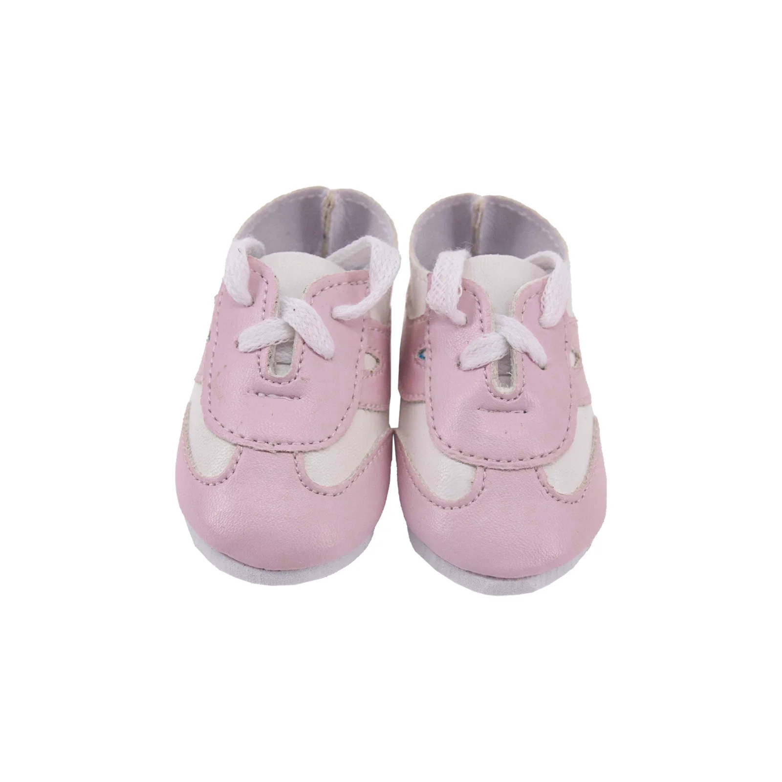 7 Cm Lace-up Sneakers Doll Clothes Shoes Accessories For 18 inch American Doll 43 Cm Baby Doll Generation Dolls Shoes,Gifts