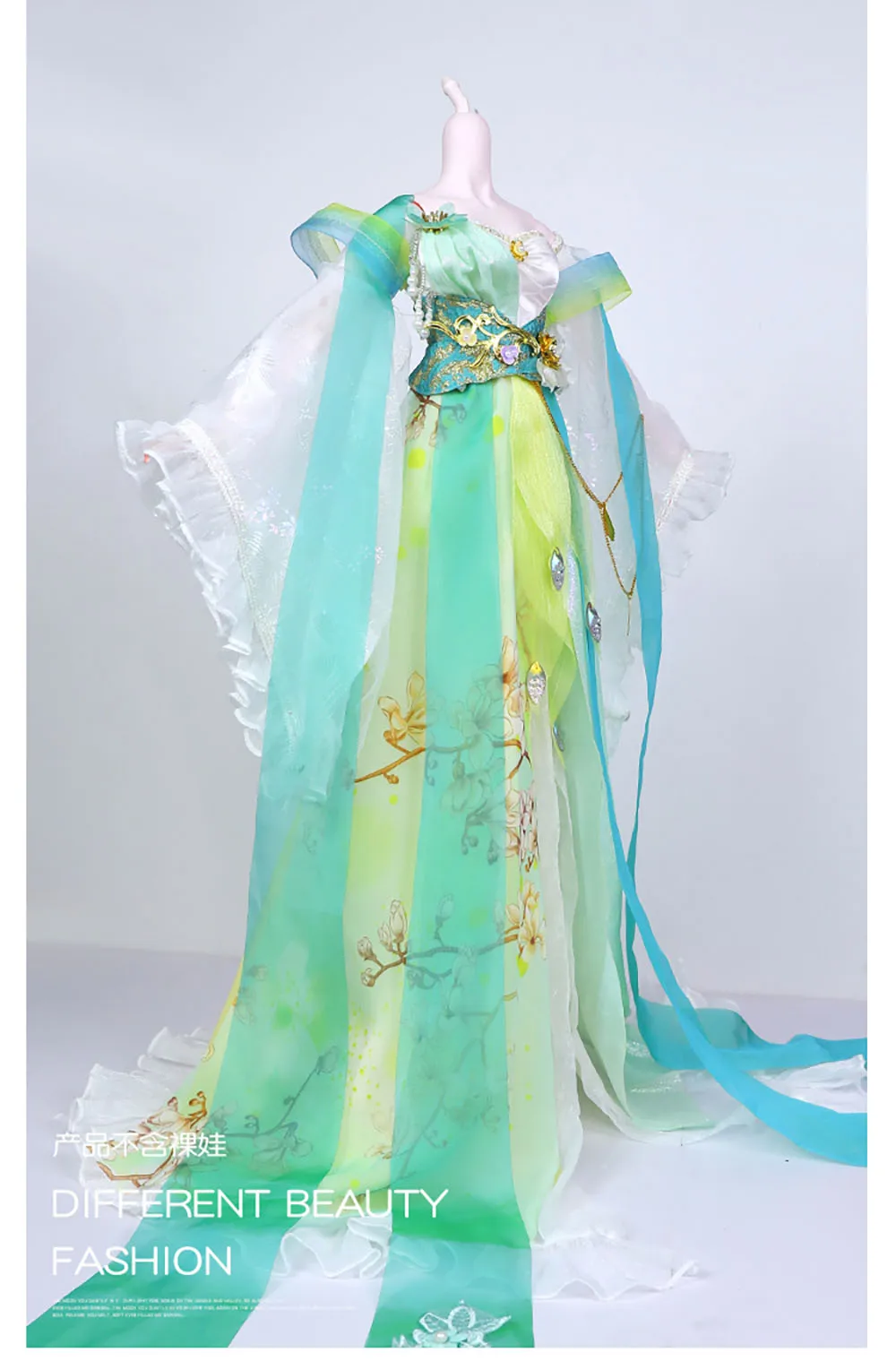 Dream Fairy 1/3 BJD Doll Ancient Chinese clothing Suitable for 60cm Ball Joint Doll DIY Toy Doll Girls SD