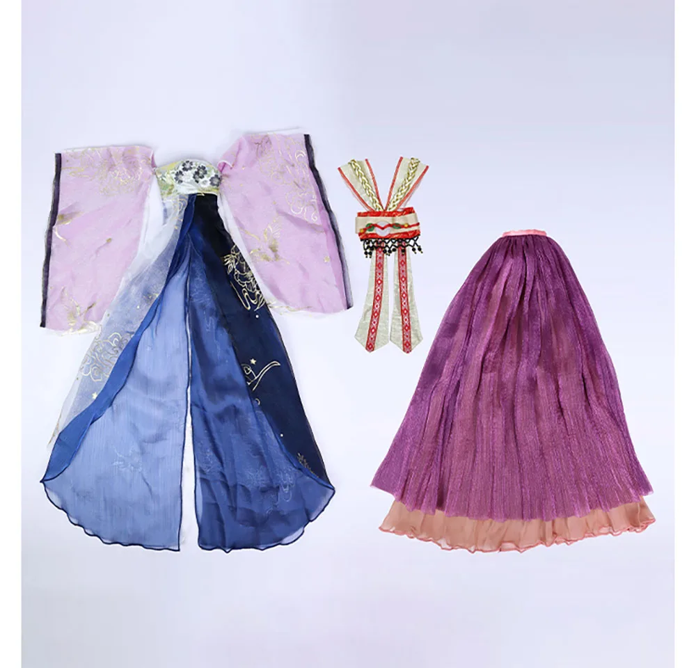 Dream Fairy 1/3 BJD Doll Ancient Chinese clothing Suitable for 60cm Ball Joint Doll DIY Toy Doll Girls SD